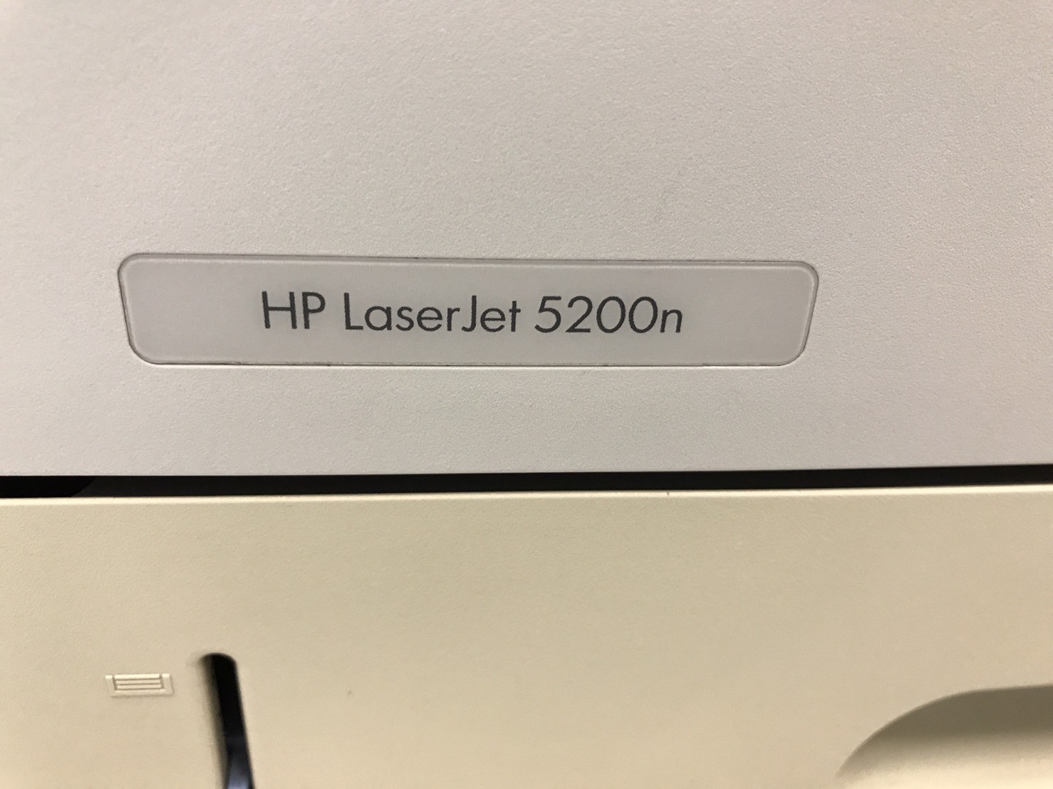 ปริ้นเตอร์มือสอง HP LASERJET 5200N (รับประกัน 6 เดือน)