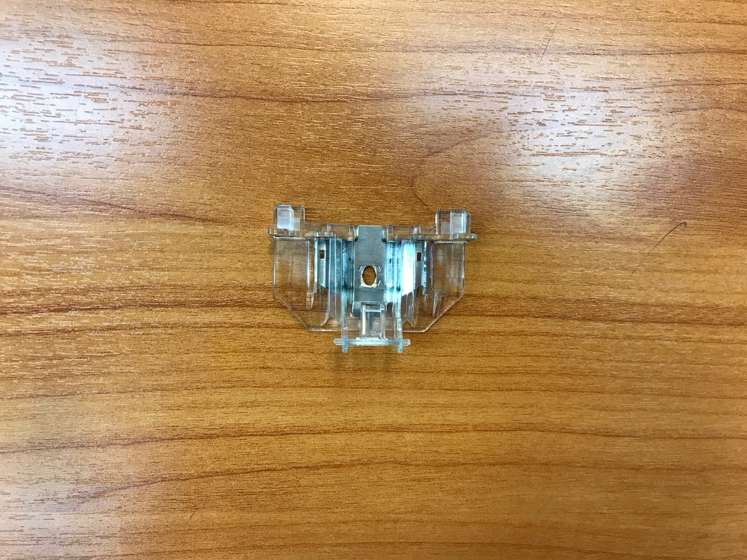 "แผ่นกั้นหัวพิมพ์+แผ่นสังกะสี" HOLDER + RIBBON MASK OKI 1190