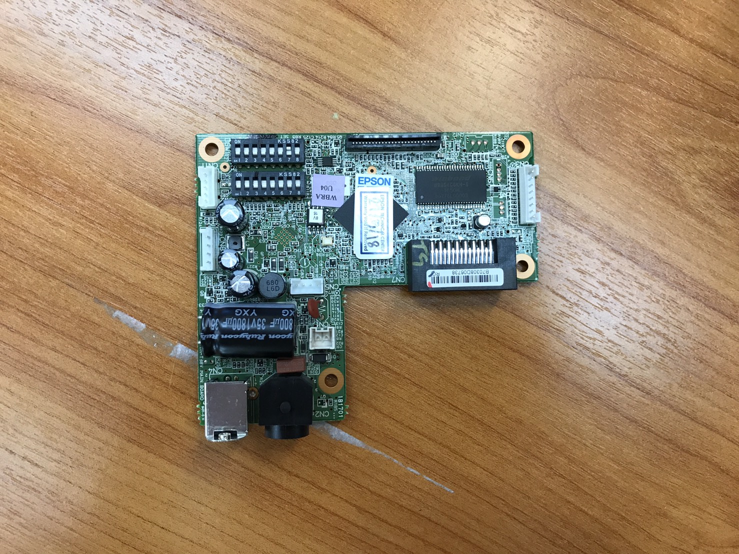 "เมนบอร์ด USB ใหม่" MAIN CIRCUIT BOARD UNIT EPSON TM-T88V