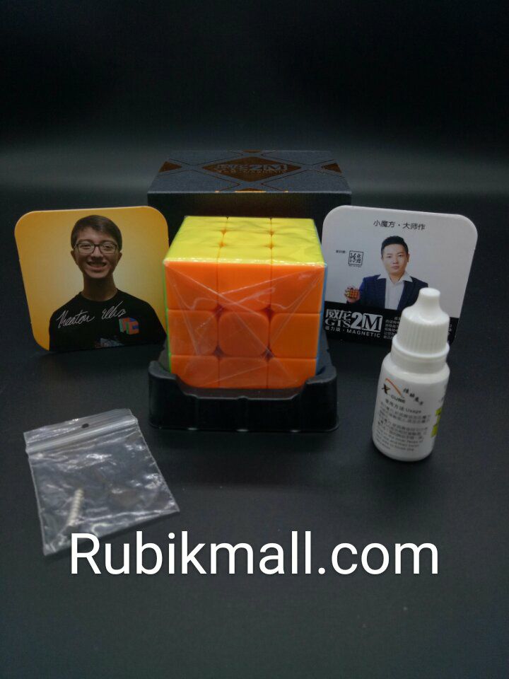 MoYu Weilong King Of Rubik Gts 2M Upgrade Of Upgrade Version รูบิคแม่เหล็ก