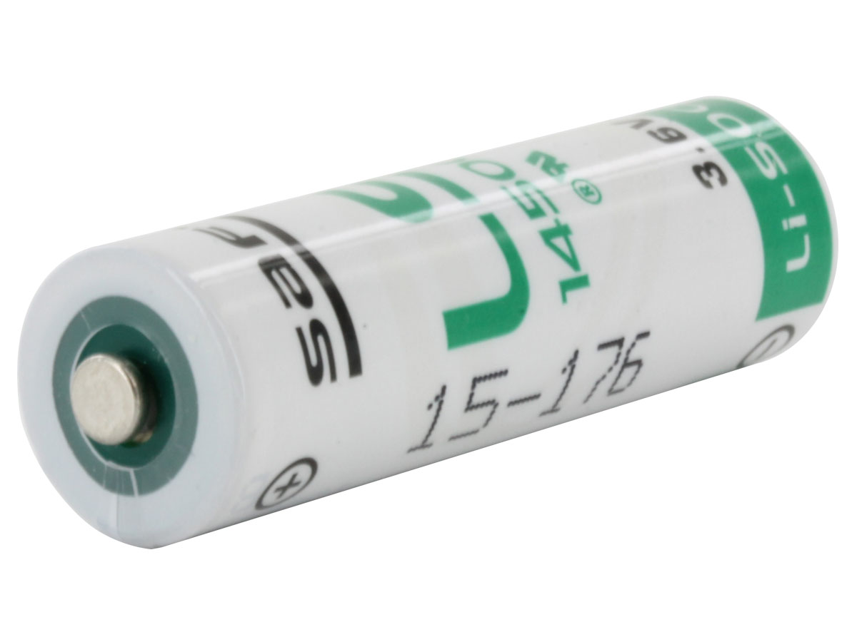 ถ่าน3.6Vยี้ห้อSAFTรุ่นLS14500 Battery lithium; 3.6V; AA; Ø14.5x50mm; 2600mAh