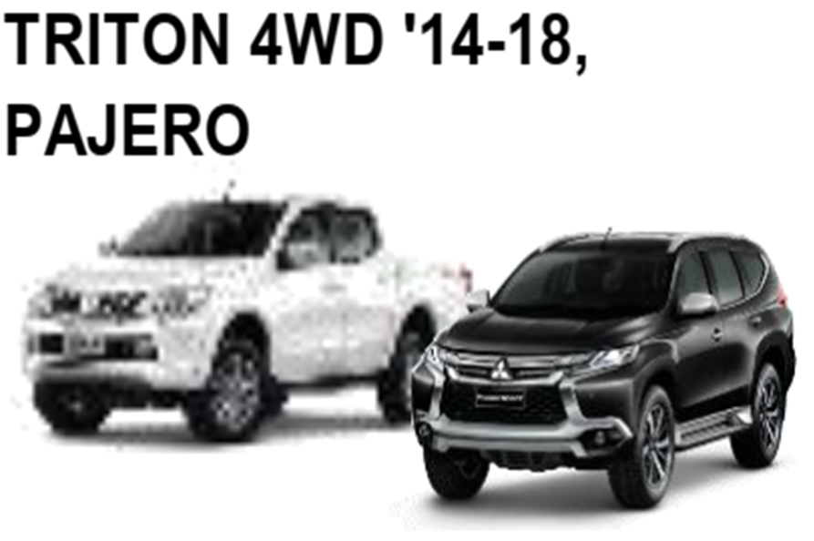MITSUBISHI TRITON 4WD '14-18, PAJERO