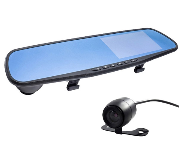 กล้องติดรถหน้าหลัง(แบบแทนกระจกมองหลังเดิม) S500-25