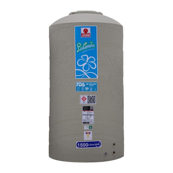 ถังเก็บน้ำบนดิน แอ็ดวานซ์ รุ่นลีลาวดี (Leelawadee) ขนาด 1500 ลิตร