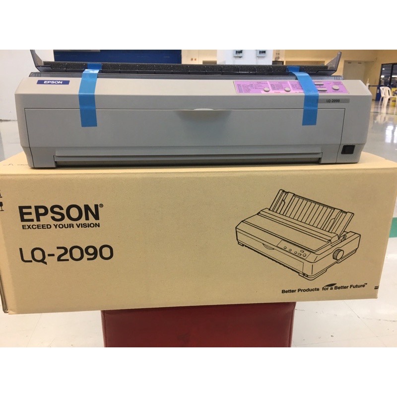 PRINTER EPSON LQ-2090 "เครื่องใหม่" รับประกันตัวเครื่อง 2ปี หัวพิมพ์ 2 ปี