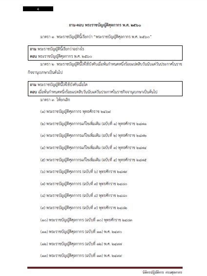 โหลดแนวข้อสอบ นิติกรปฏิบัติการ กรมศุลกากร