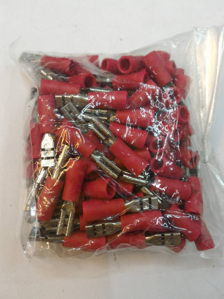 หางปลาV1-7ฺA/REDสีแดงยี้ห้อT-LUG (ราคาตัวล่ะ)