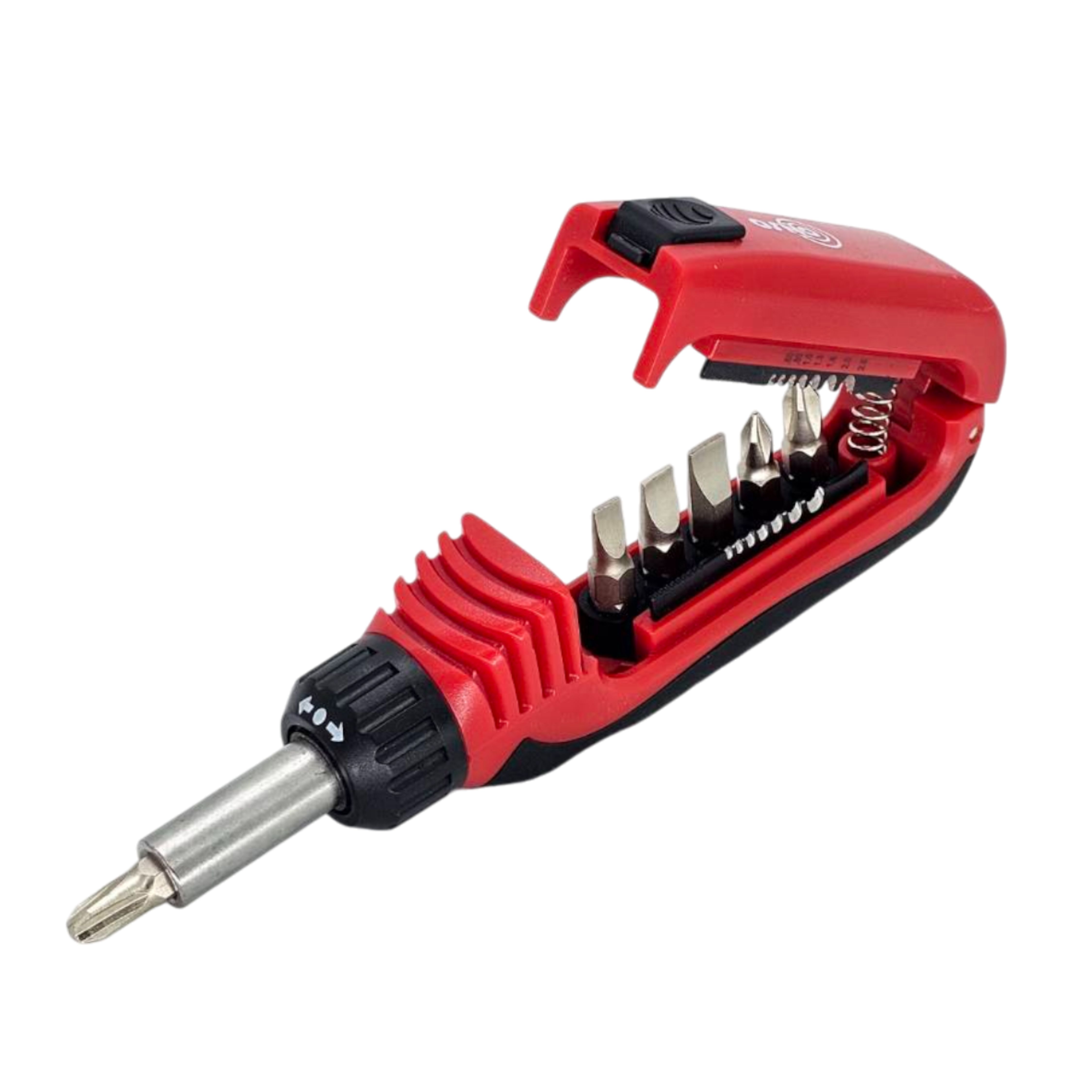 ไขควงด้ามฟรี ไขควงหัวฟรี ด้ามปอกสายไฟได้ พร้อมหัวไขควง 6 ชิ้น CONSO รุ่น CS-2052