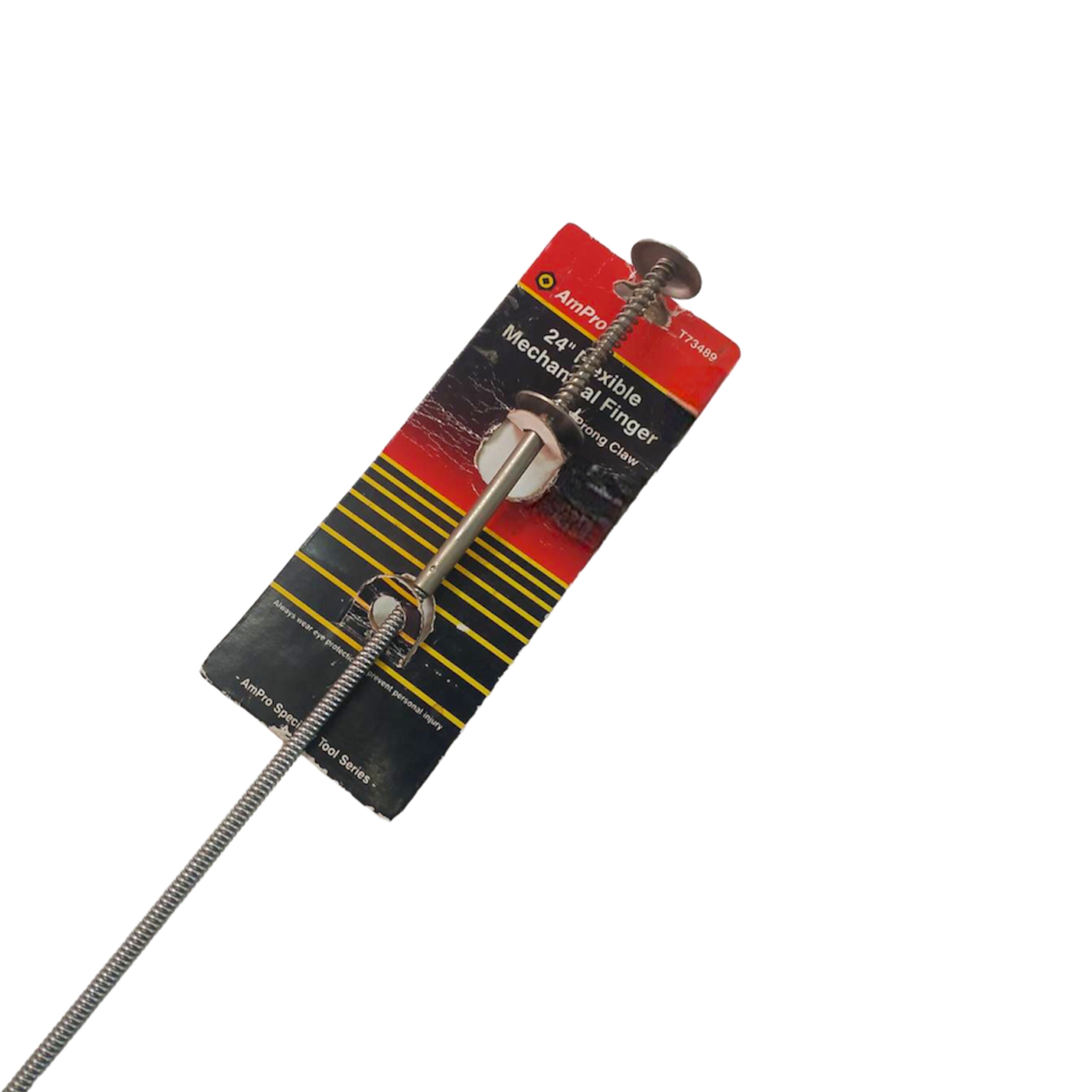 AMPRO เล็บผี Flexible Mechanical Finger (4ฟัน) ขนาด 24นิ้ว