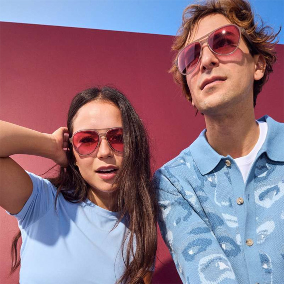 แว่น Goodr - Unscrupulous Ruby Thief - MG