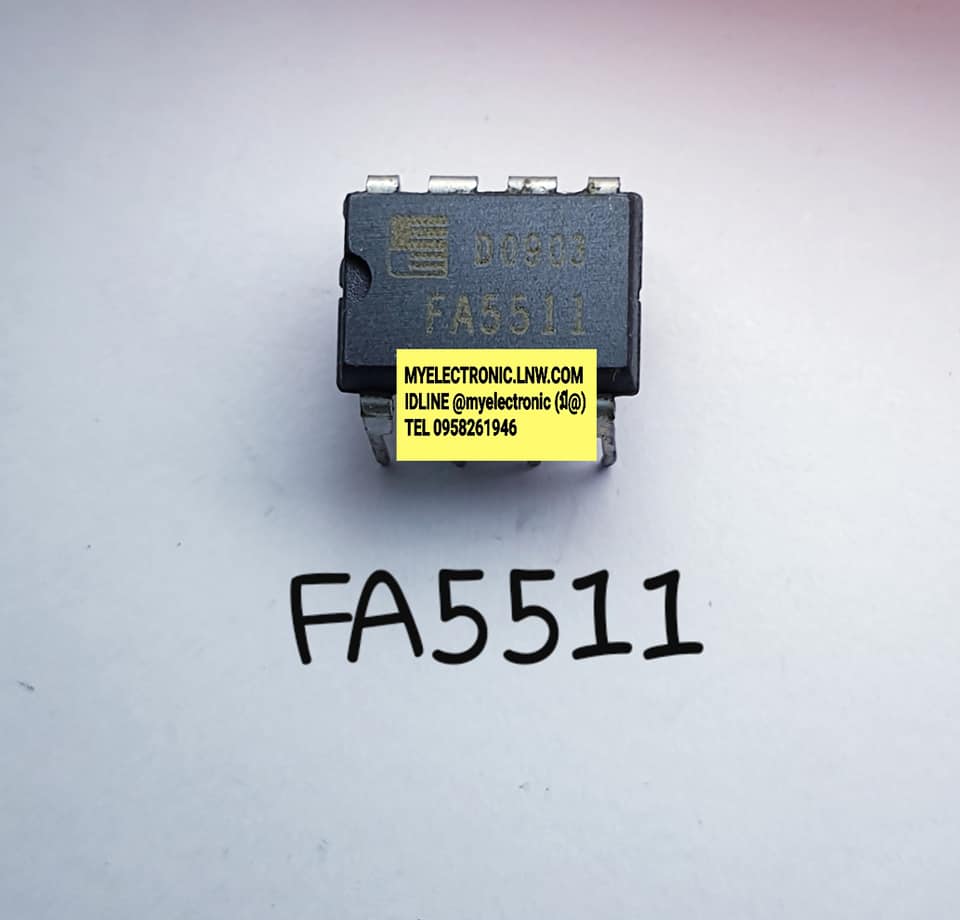 FA5511ยี่ห้อFUJIตัวถังDIP8ขาราคาตัวละบาท