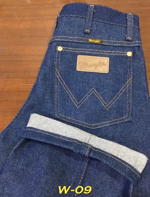9.ใหม่- กางเกงยีนส์ แรงเลอร์ Wrangler - 936DEN Cowboy Cut เอว 30 ยาว 32
