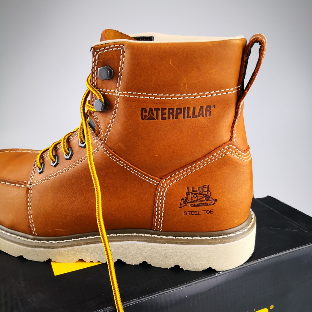Caterpillar P90886 Men's Tradesman Steel Toe Work Boot CAT WATCHES