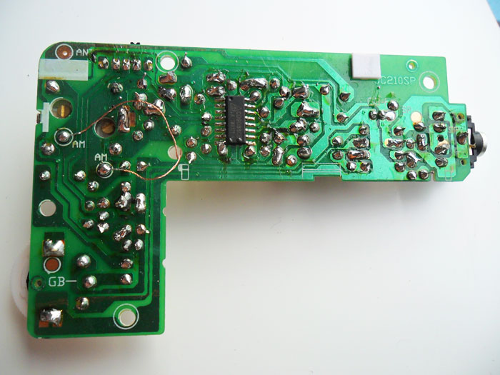 ชุดคิทเครื่องรับวิทยุ AM FM JC 210SP (ยังไม่ได้ประกอบ)