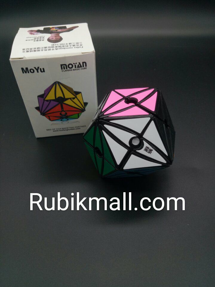 รูบิค MoYu Evil Eye ตาปีศาจ รูบิคคุณภาพ รูปทรงสวย Rubik Evil Eye From MoYu ลื่น รูบิก.รูบิด สินค้ารับประกันคุณภาพ rubikmall