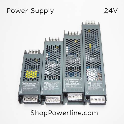 อุปกรณ์จ่ายไฟ Power Supply 24V 8.3A 200W Slim