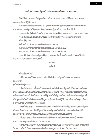 โหลดแนวข้อสอบ เจ้าพนักงานธุรการปฏิบัติงาน กรมตรวจบัญชีสหกรณ์