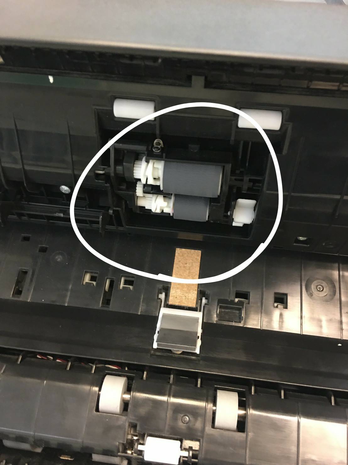 ADF UNIT;L;ASP EPSON L1455 "ตำแหน่งที่ 900"