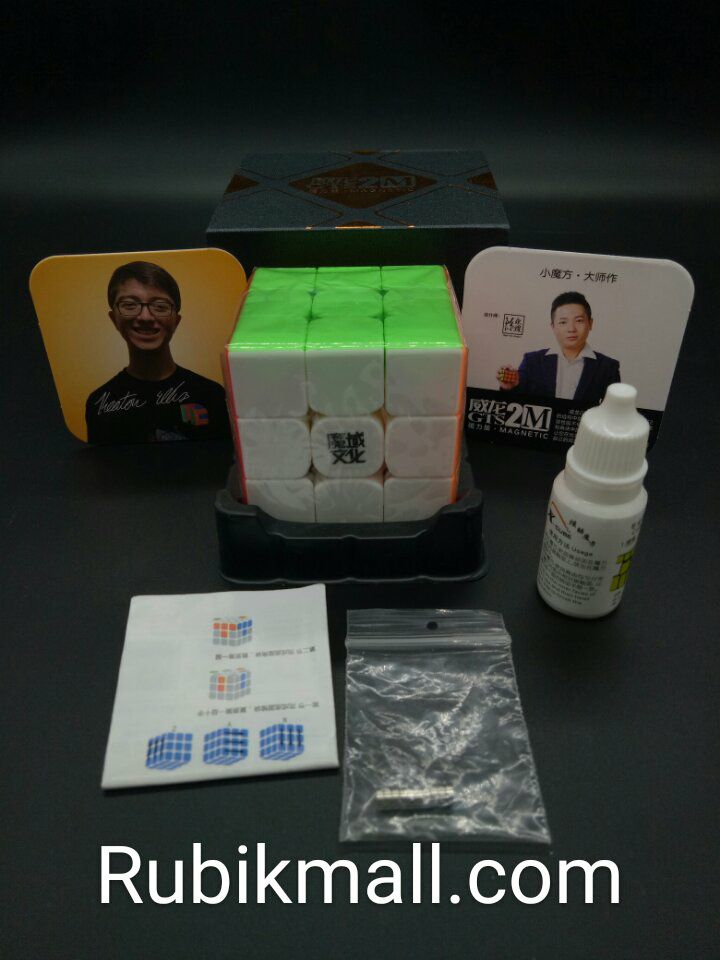 MoYu Weilong King Of Rubik Gts 2M Upgrade Of Upgrade Version รูบิคแม่เหล็ก