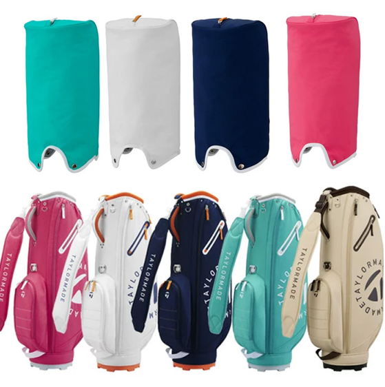 ถุงกอล์ฟ Taylormade 2024 Model TaylorMade Golf UN113 Circle T Light Caddy Bag