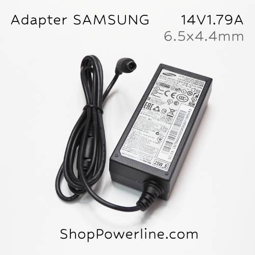 อะแดปเตอร์ Adapter SAMSUNG 14V 1.79A (6.5x4.4mm)