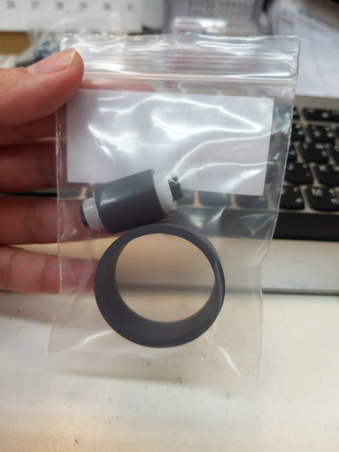 "ลูกยางชุดฟีดกระดาษ" ROLLER,LD EPSON L1300