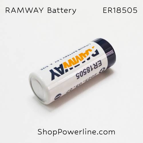 แบตเตอรี่ Battery RAMWAY (ER18505) 3.6V A 4000mAh