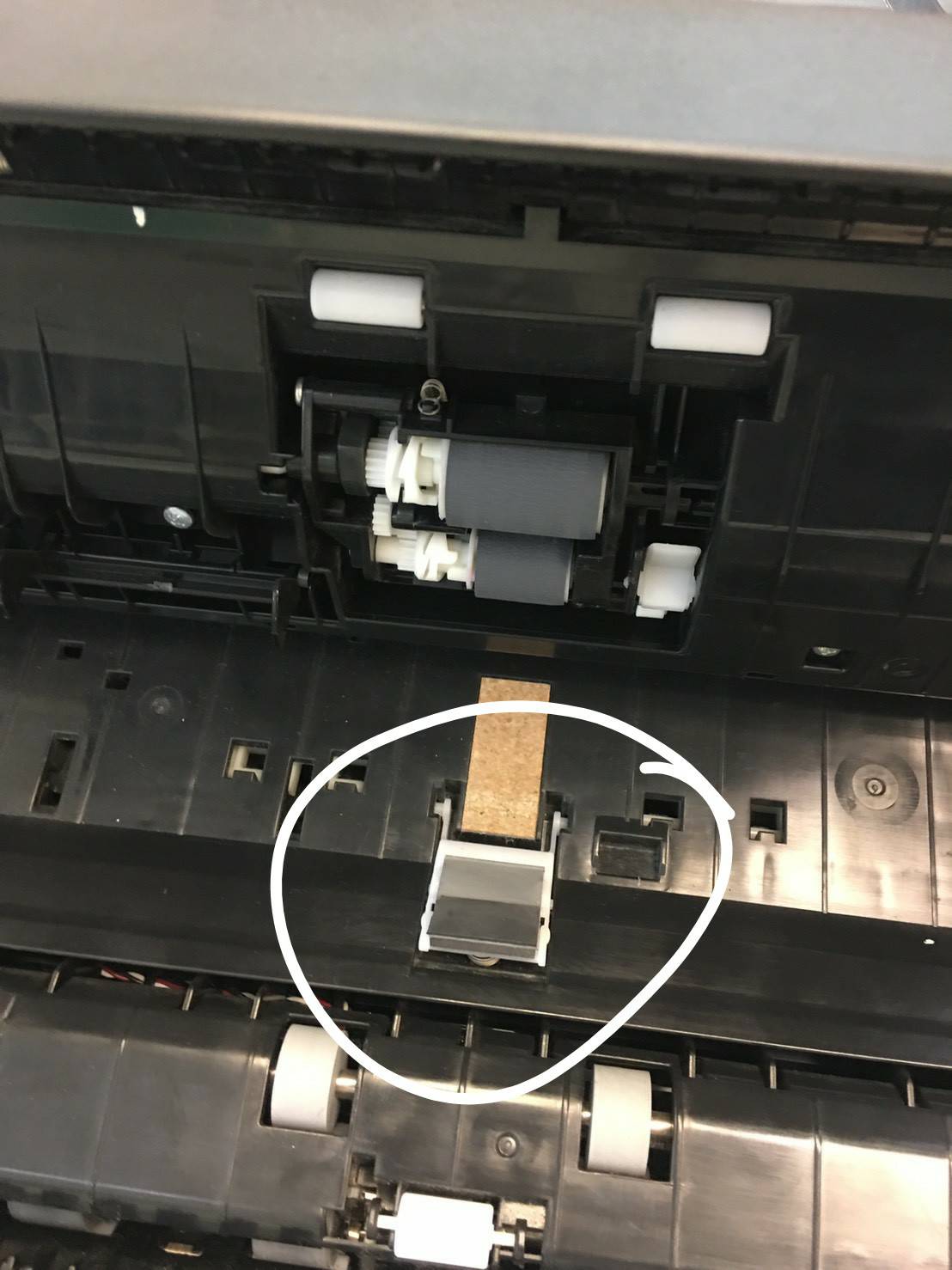 ADF UNIT;L;ASP EPSON L1455 "ตำแหน่งที่ 900"