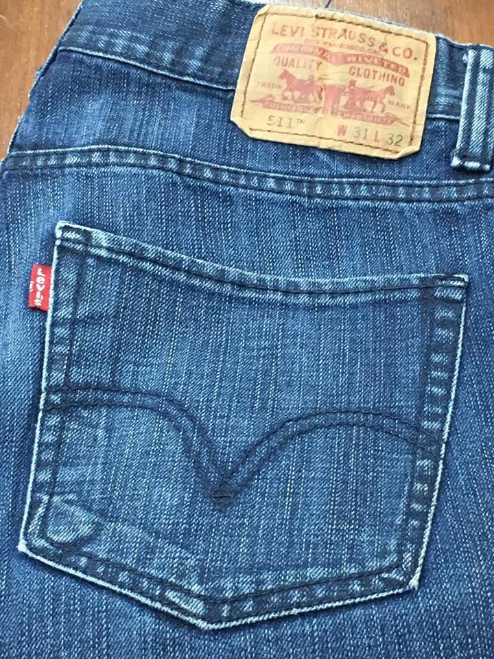 5. Levi's 511 Skinny กระบอกเล็ก เอว 31 ยาว 32