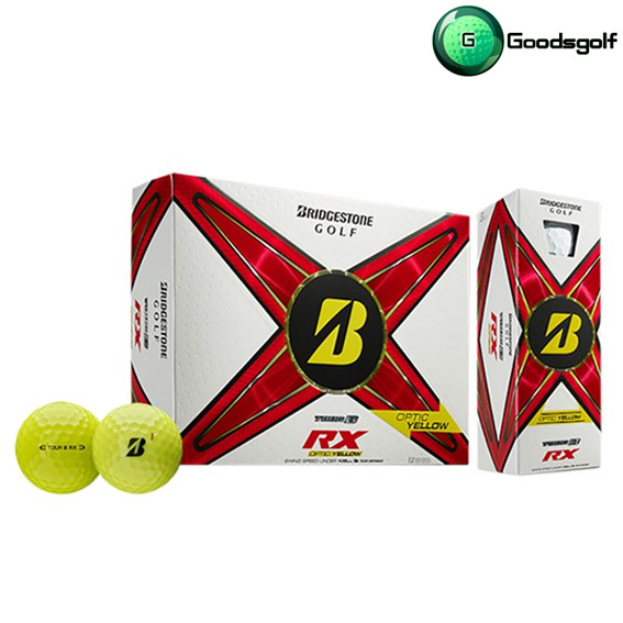 ลูกกอล์ฟ BRIDGESTONE TOUR B RX 2024 - YELLOW