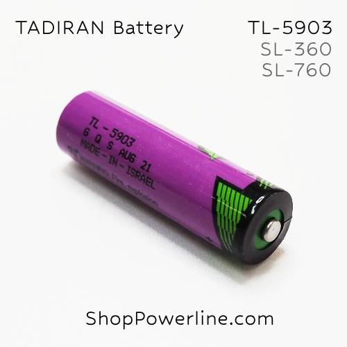 แบตเตอรี่ Battery TADIRAN (TL-5903) 3.6V AA 2400mAh