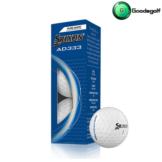 ลูกกอล์ฟ SRIXON AD333 2024