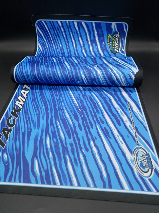 speed stack mat