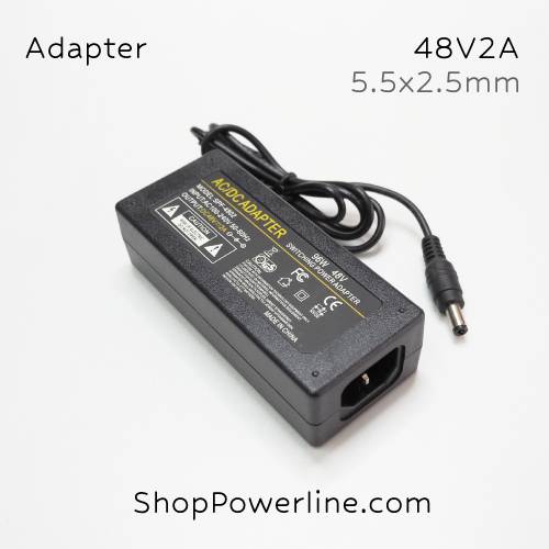 อะแดปเตอร์ Adapter 48V 2A (5.5x2.5,2.1mm)