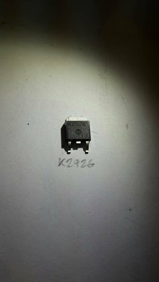 2SK2926,MOSFETมอสเฟสตัวถังD-PAKราคาตัวล่ะ