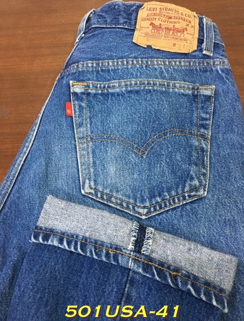 41. Levi’s 501 ก้านดำ Made in USA ปี 1989 ป้าย R เอว 31 ยาว 31