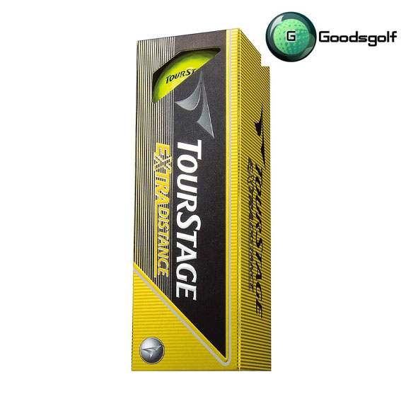 ลูกกอล์ฟ TourStage - Extra Distance Yellow