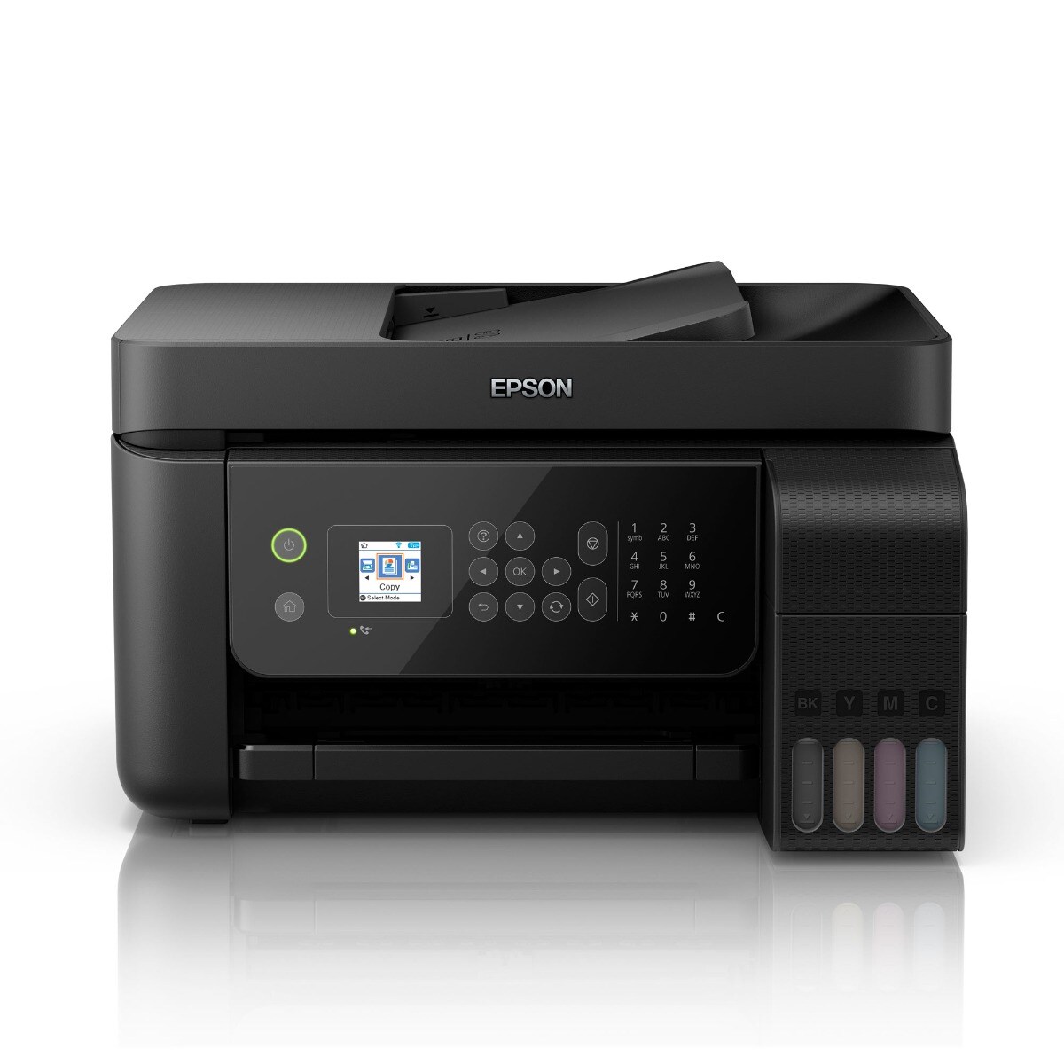 เครื่องปริ้นเตอร์มัลติฟังก์ชั่น เครื่องพิมพ์รุ่นเก่า PRINTER Epson L5190 + INK TANK