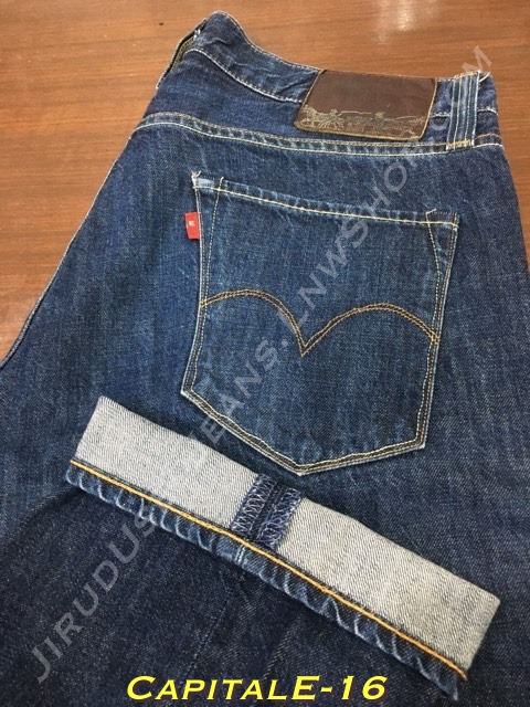 16. Levi’s Capital E - Hesher Regular Straight เอว 35 ยาว 33 Made in USA