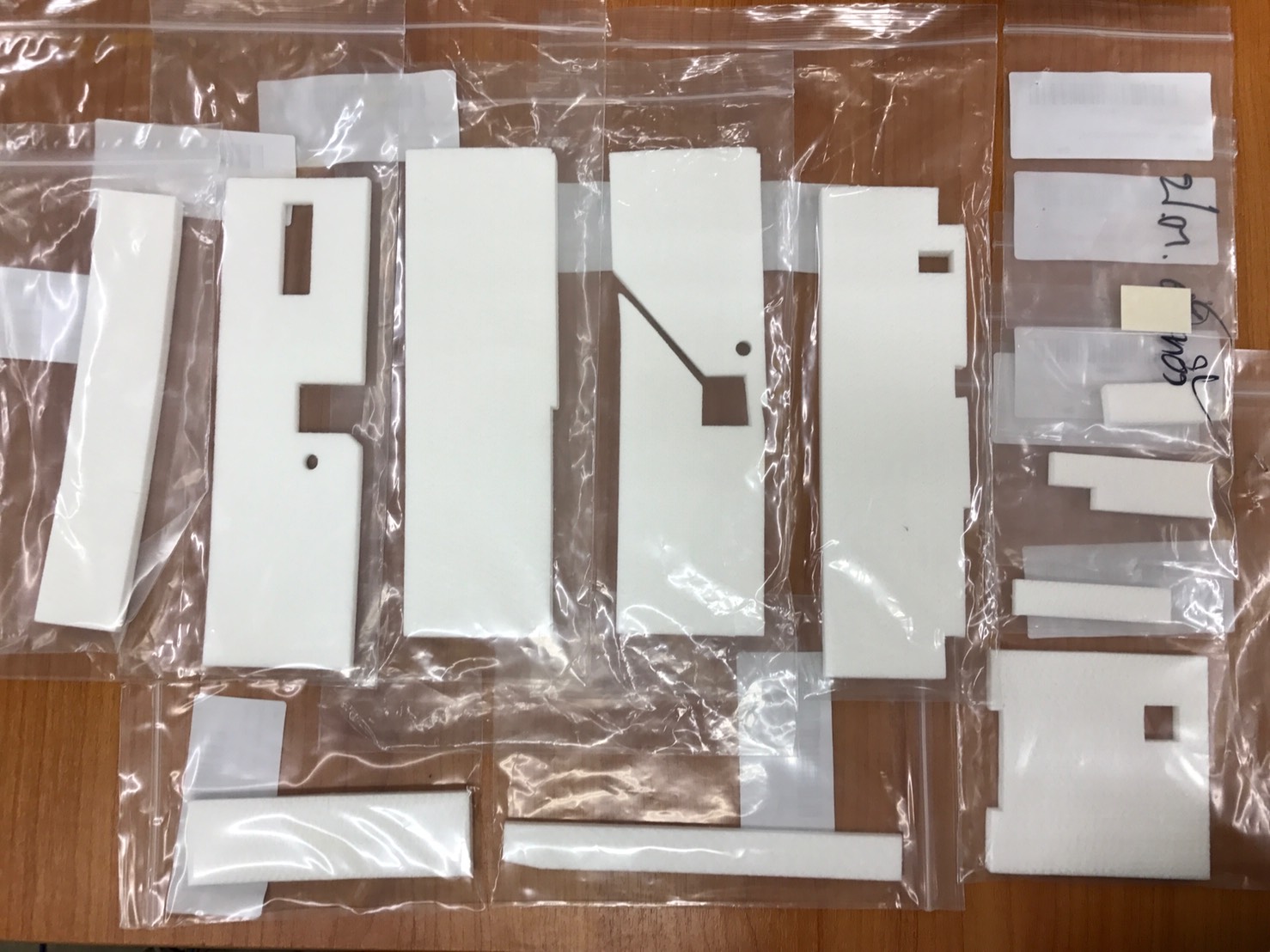 "ผ้าซับหมึก" Tray Porouspad Assy EPSON L1800