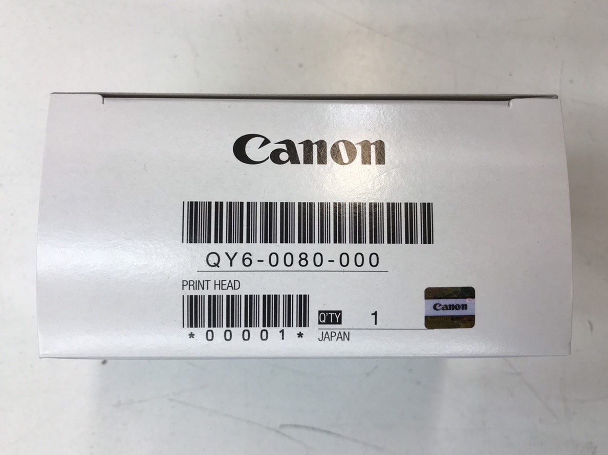 หัวพิมพ์ CANON QY6-0080 /อะไหล่เลิกผลิต