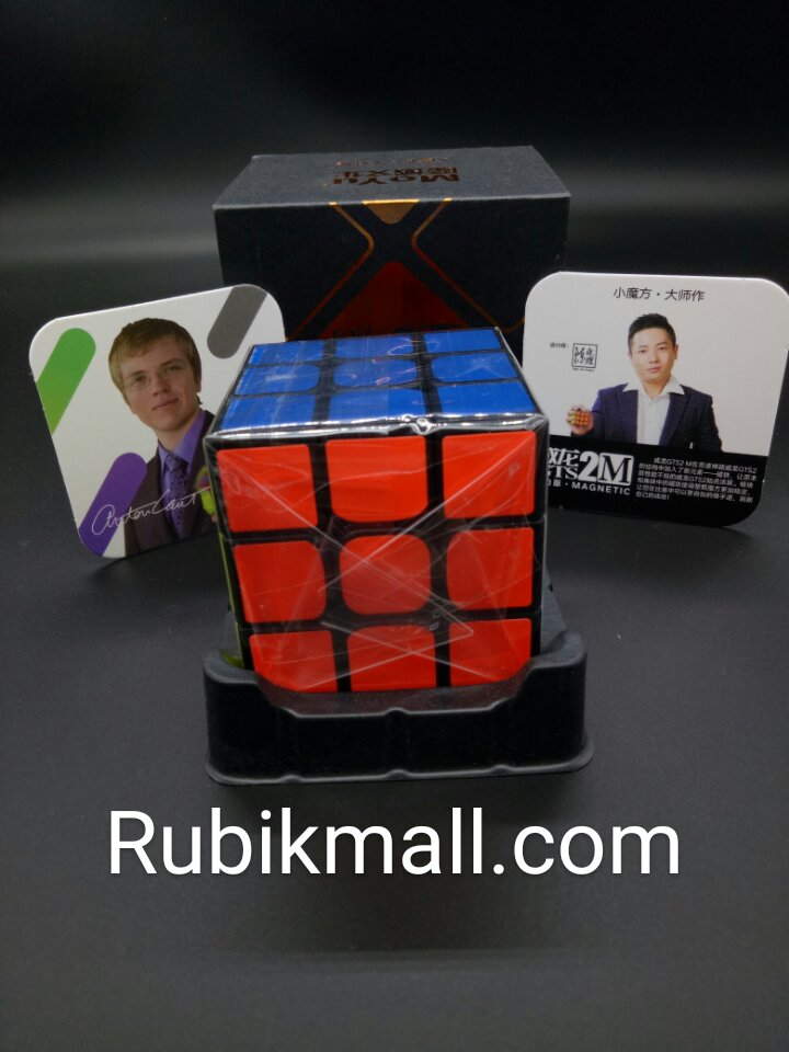 MoYu Weilong King Of Rubik Gts 2M Upgrade Of Upgrade Version รูบิคแม่เหล็ก