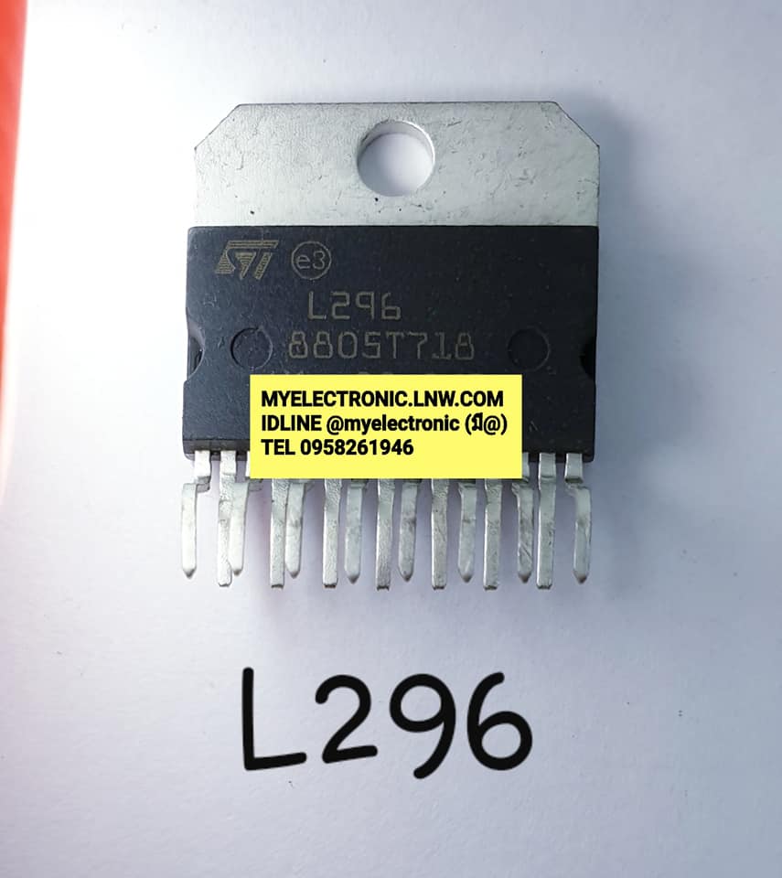 L296ยี่ห้อSTตัวถังSIL15ขาราคาตัวละบาท