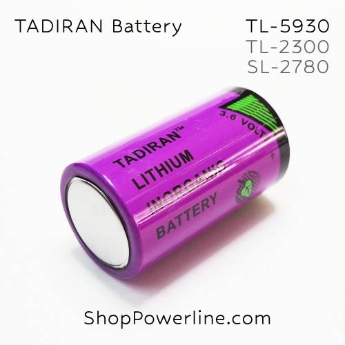 แบตเตอรี่ Battery TADIRAN (TL-5930) 3.6V D 19000mAh