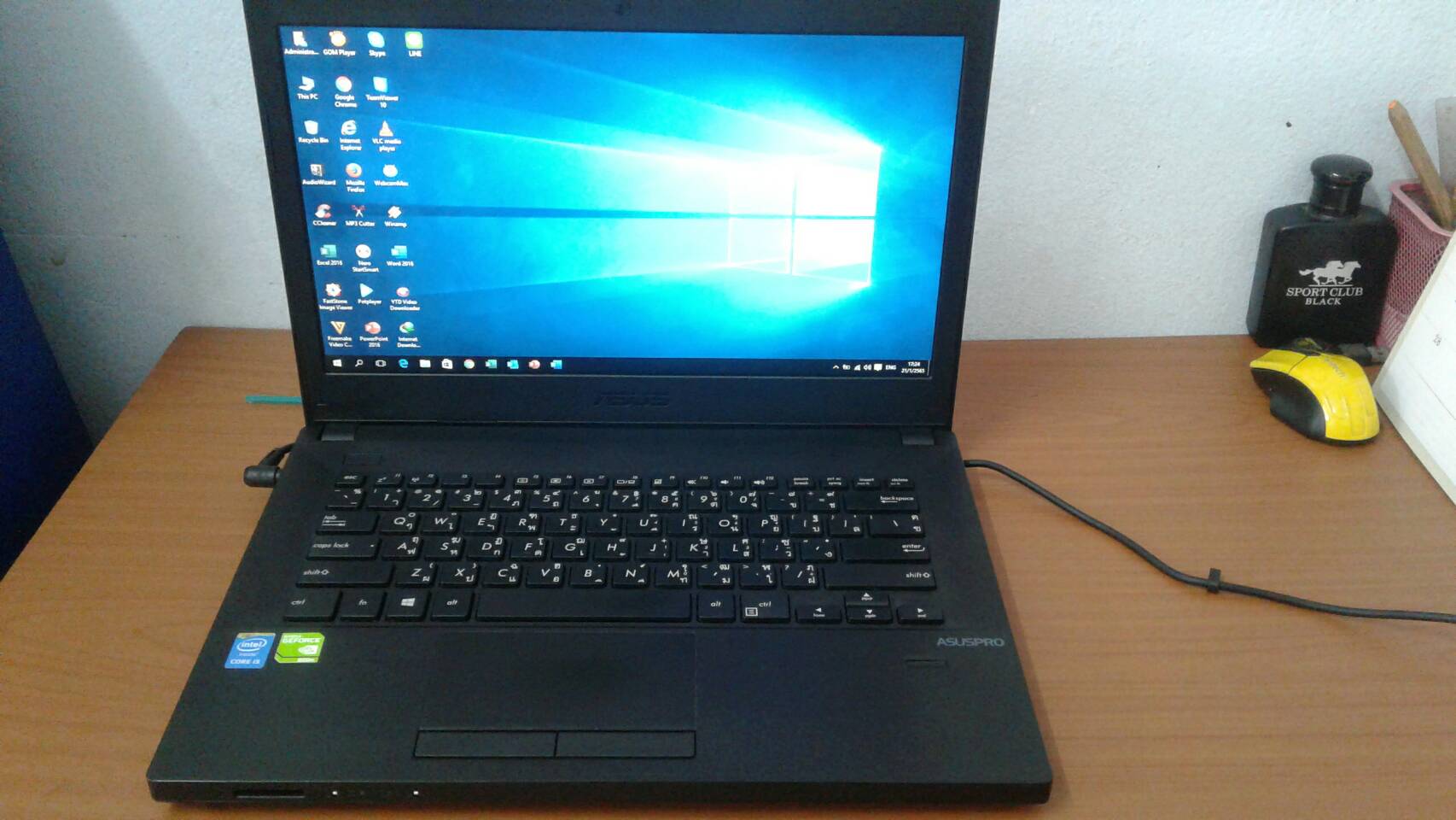 Asus PU451L Core i5-4210U Upto 2.70GHZ การ์ดจอแยก2G เกมส์กราฟฟิกส์ ยูทูปHD งานออนไลน์