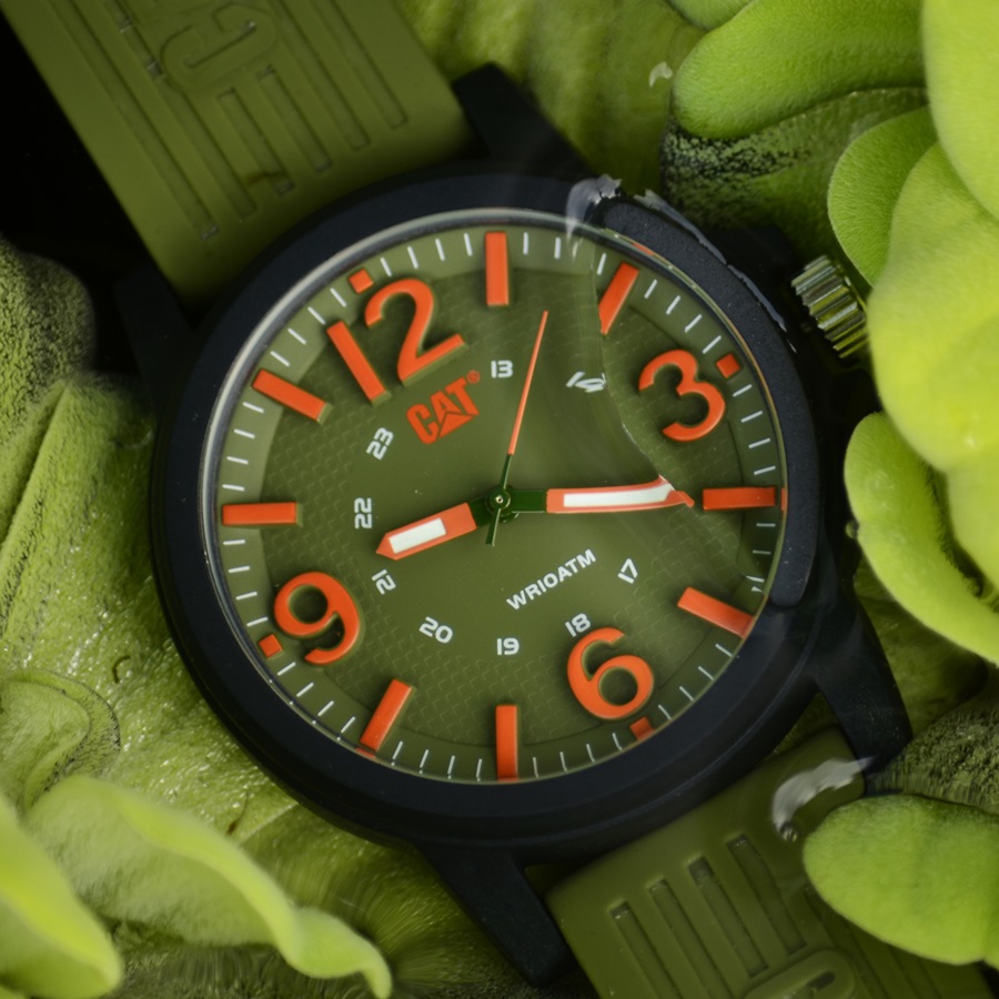 GROOVY MILITARY GREEN ORANGE LF.111.23.314