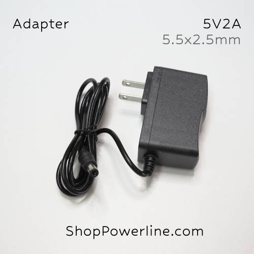 อะแดปเตอร์ Adapter 5V 2A (5.5x2.5,2.1mm)