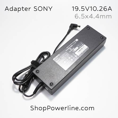 อะแดปเตอร์ Adapter SONY 19.5V 10.26A 200W (6.5x4.4mm)