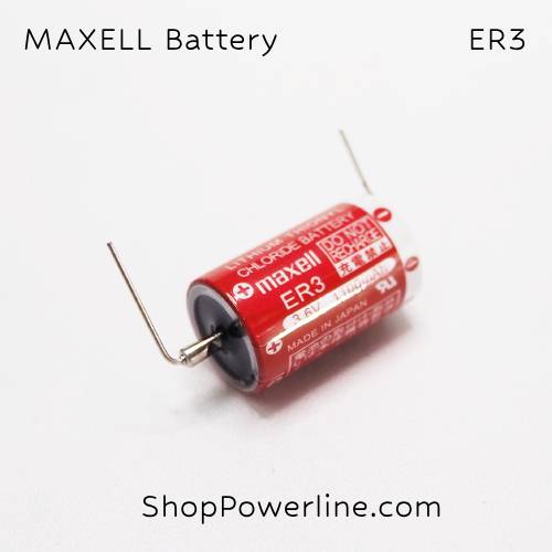 แบตเตอรี่ Battery Maxell/Japan (ER3) 3.6V 1/2AA 1100mAh (Feet)