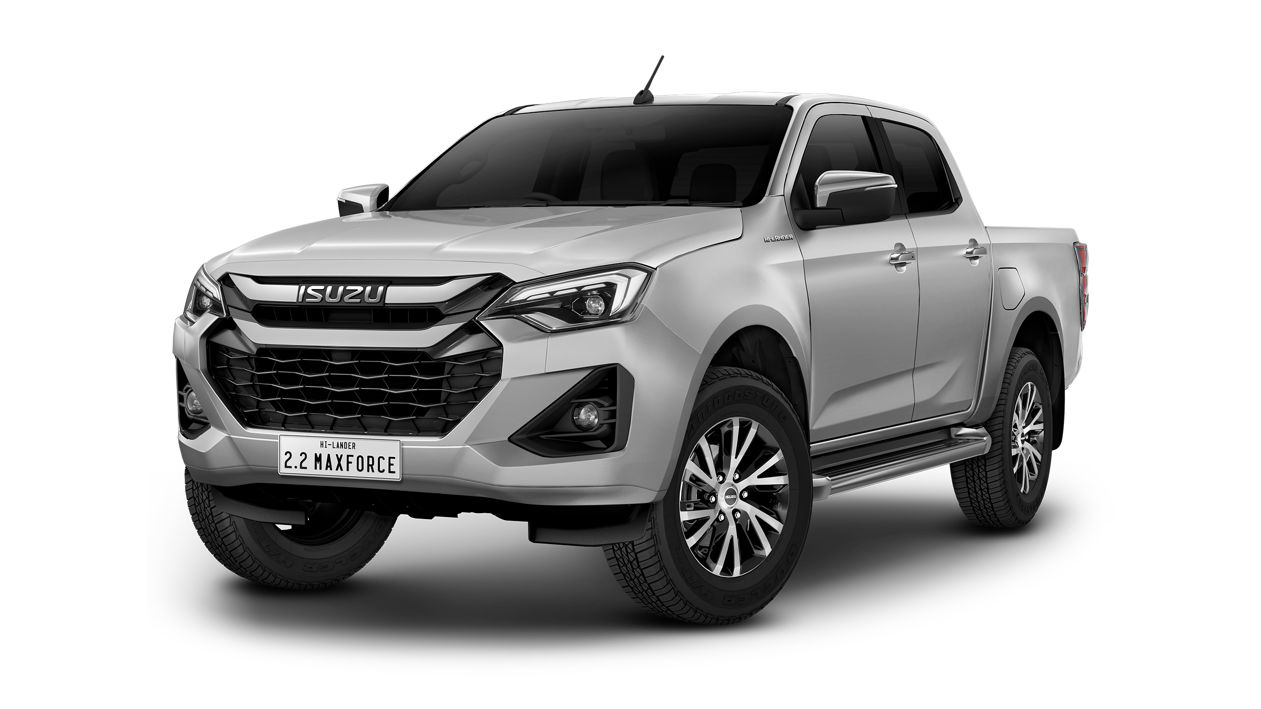 YSS DTG ISUZU V corss High lander 2020